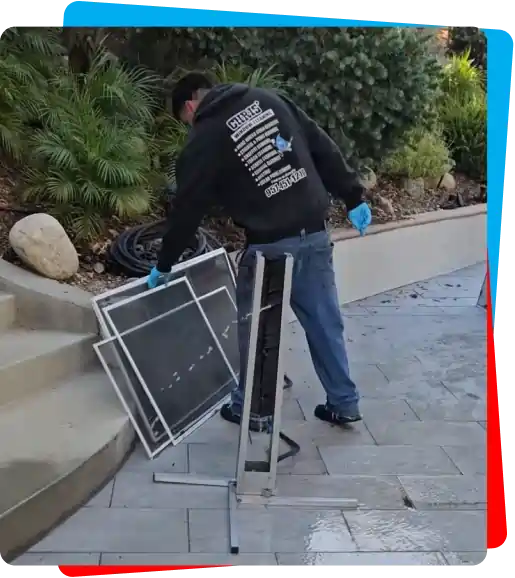 Licensed & Insured Cleaning by Chris Window Cleaner