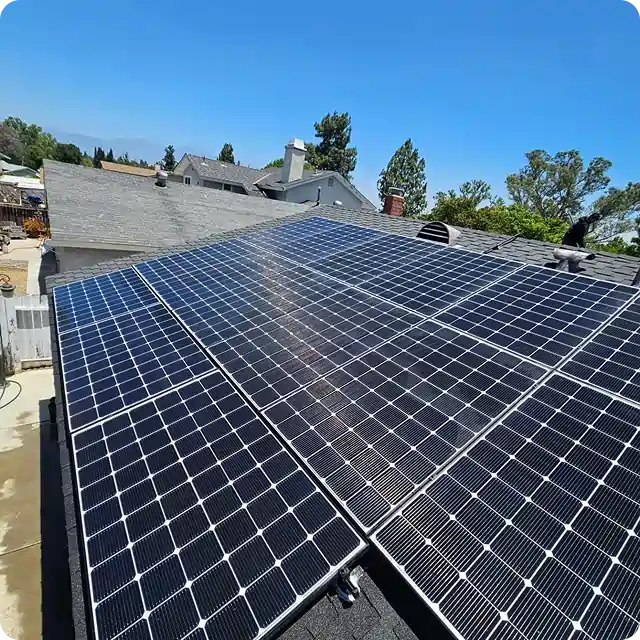 Solar Panel Cleaning