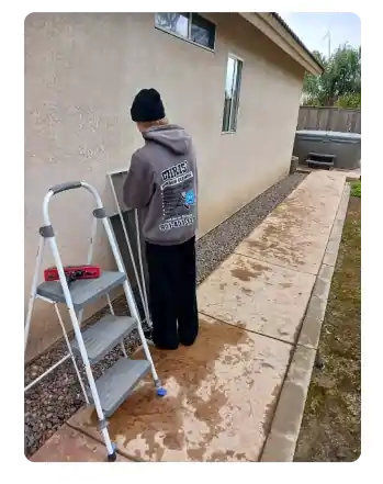 Dedicated Person Providing the Best Cleaning Services