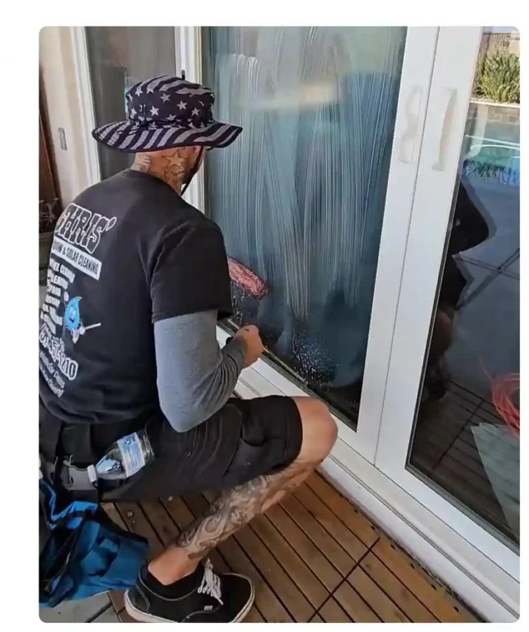 Cleaning Window